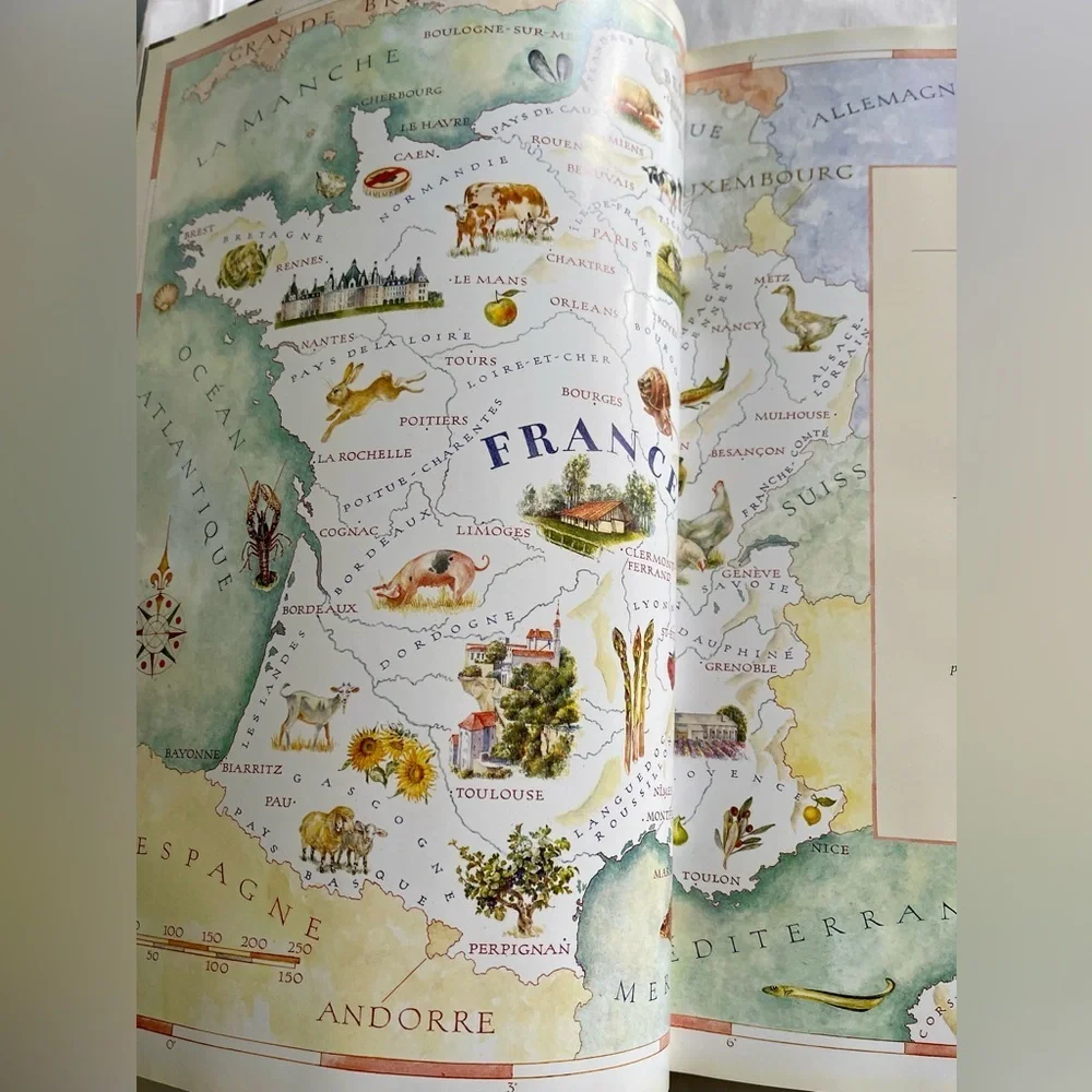Williams Sonoma French Cookbook Picture Book Time Life Savoring